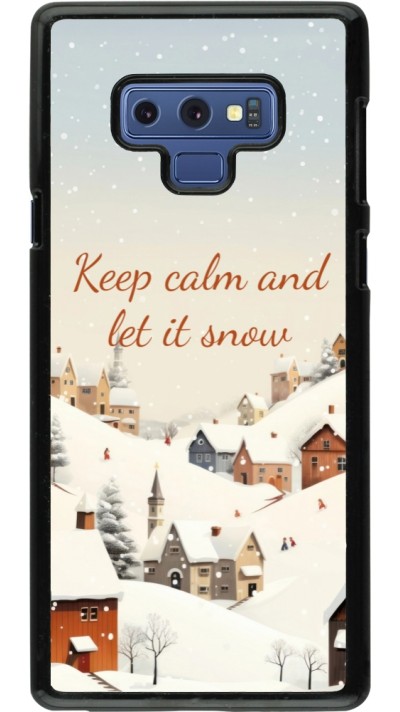 Coque Samsung Galaxy Note9 - Winter 25 Winter Keep calm and let it snow