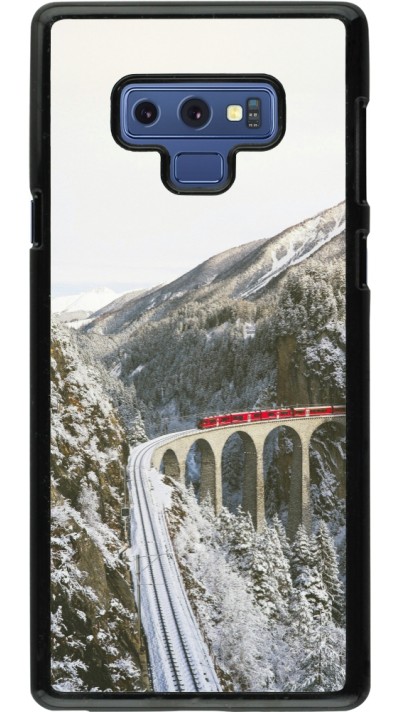 Coque Samsung Galaxy Note9 - Winter 25 Winter polar express