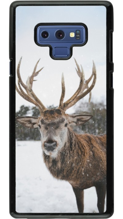 Coque Samsung Galaxy Note9 - Winter 25 Winter reindeer