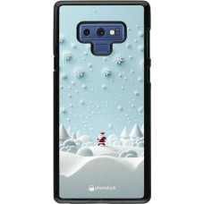 Samsung Galaxy Note9 Case Hülle - Weihnachten 2023 Kleiner Vater Schneeflocke