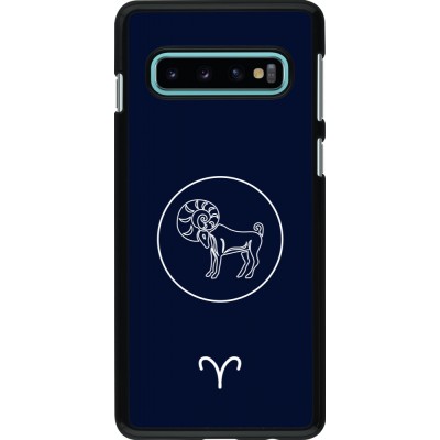 Samsung Galaxy S10 Case Hülle - Astrologie Widder