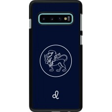 Samsung Galaxy S10 Case Hülle - Astrologie Löwe