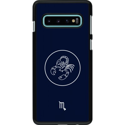 Samsung Galaxy S10 Case Hülle - Astrologie Skorpion