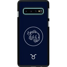 Samsung Galaxy S10 Case Hülle - Astrologie Stier