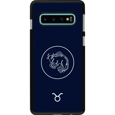 Samsung Galaxy S10 Case Hülle - Astrologie Stier