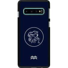 Samsung Galaxy S10 Case Hülle - Astrologie Wassermann