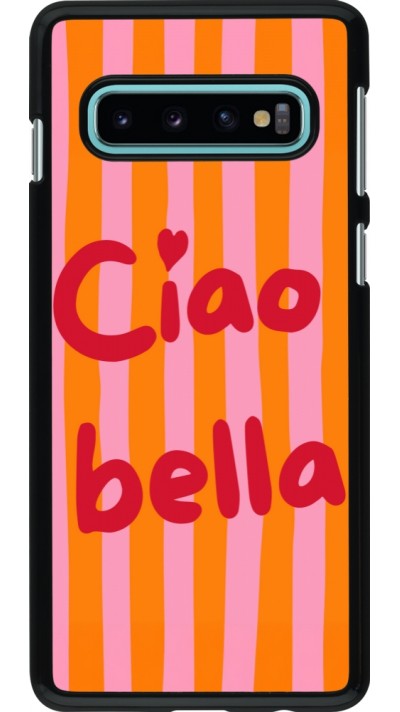 Coque Samsung Galaxy S10 - Bye Bella 2026