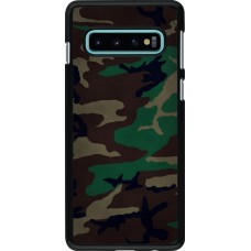 Hülle Samsung Galaxy S10 - Camouflage 3