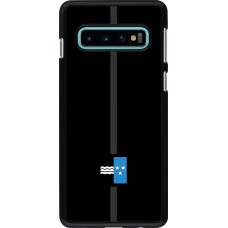 Samsung Galaxy S10 Case Hülle - Kanton AG schwarz