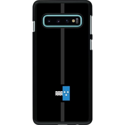 Samsung Galaxy S10 Case Hülle - Kanton AG schwarz