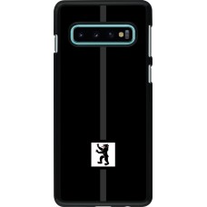 Samsung Galaxy S10 Case Hülle - Kanton AI schwarz