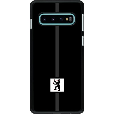 Samsung Galaxy S10 Case Hülle - Kanton AI schwarz