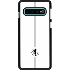 Samsung Galaxy S10 Case Hülle - Kanton AR weiss