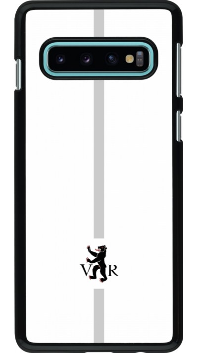 Samsung Galaxy S10 Case Hülle - Kanton AR weiss