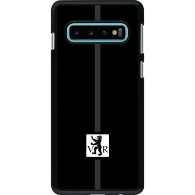 Samsung Galaxy S10 Case Hülle - Kanton AR schwarz