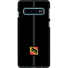 Samsung Galaxy S10 Case Hülle - Kanton BE schwarz