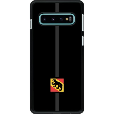 Samsung Galaxy S10 Case Hülle - Kanton BE schwarz