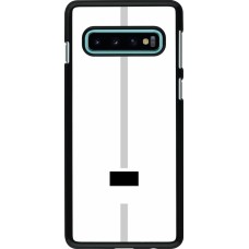 Samsung Galaxy S10 Case Hülle - Kanton FR weiss