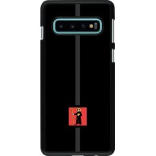 Samsung Galaxy S10 Case Hülle - Kanton GL schwarz