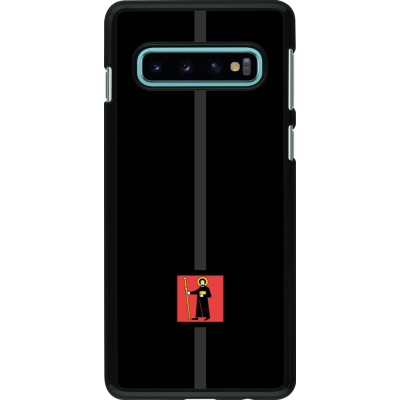 Samsung Galaxy S10 Case Hülle - Kanton GL schwarz