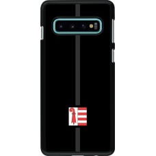 Samsung Galaxy S10 Case Hülle - Kanton JU schwarz