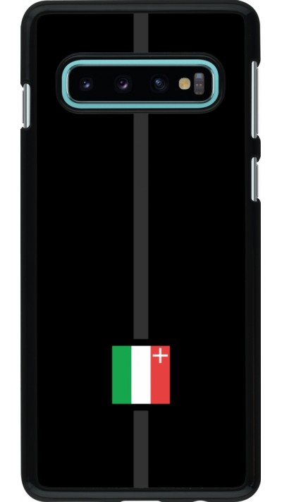 Samsung Galaxy S10 Case Hülle - Kanton NE schwarz