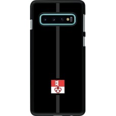 Samsung Galaxy S10 Case Hülle - Kanton OW schwarz