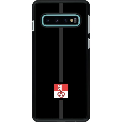 Samsung Galaxy S10 Case Hülle - Kanton OW schwarz