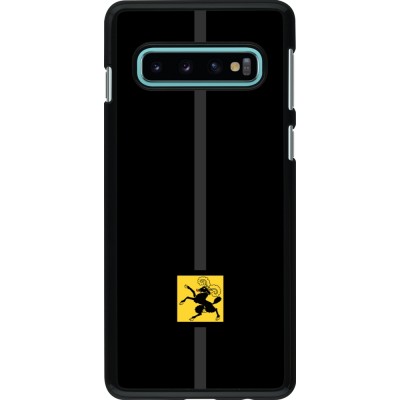 Samsung Galaxy S10 Case Hülle - Kanton SH schwarz