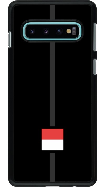 Samsung Galaxy S10 Case Hülle - Kanton SO schwarz