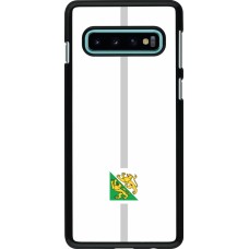 Samsung Galaxy S10 Case Hülle - Kanton TG weiss