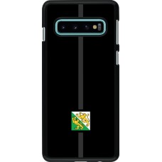 Samsung Galaxy S10 Case Hülle - Kanton TG schwarz