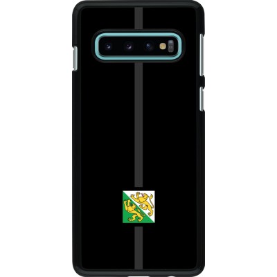 Samsung Galaxy S10 Case Hülle - Kanton TG schwarz