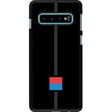 Samsung Galaxy S10 Case Hülle - Kanton TI schwarz