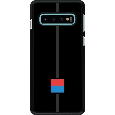 Samsung Galaxy S10 Case Hülle - Kanton TI schwarz