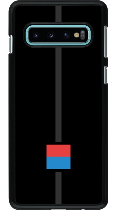 Samsung Galaxy S10 Case Hülle - Kanton TI schwarz