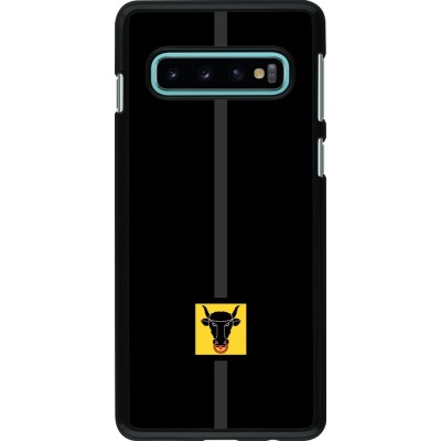 Samsung Galaxy S10 Case Hülle - Kanton UR schwarz