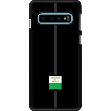 Samsung Galaxy S10 Case Hülle - Kanton VD schwarz