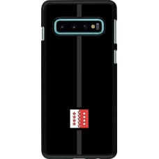Samsung Galaxy S10 Case Hülle - Kanton VS schwarz