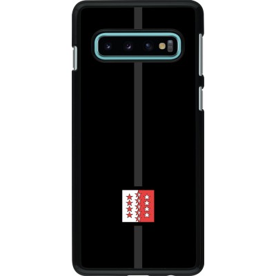 Samsung Galaxy S10 Case Hülle - Kanton VS schwarz