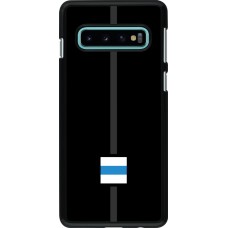 Samsung Galaxy S10 Case Hülle - Kanton ZG schwarz