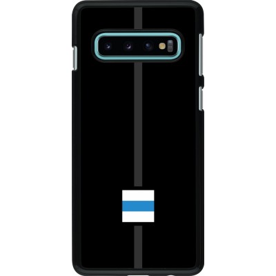 Samsung Galaxy S10 Case Hülle - Kanton ZG schwarz