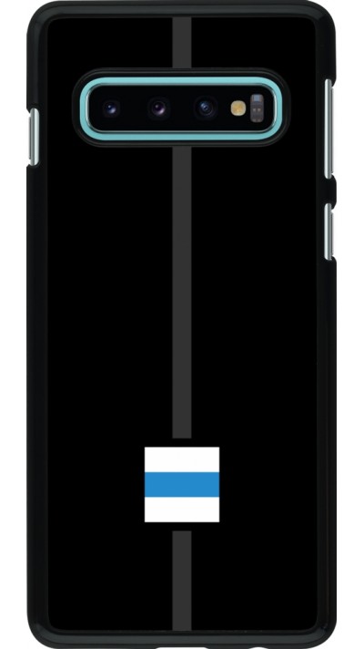 Samsung Galaxy S10 Case Hülle - Kanton ZG schwarz