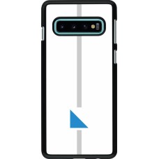 Samsung Galaxy S10 Case Hülle - Kanton ZH weiss