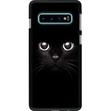 Hülle Samsung Galaxy S10 - Cat eyes