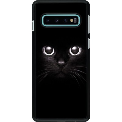 Hülle Samsung Galaxy S10 - Cat eyes