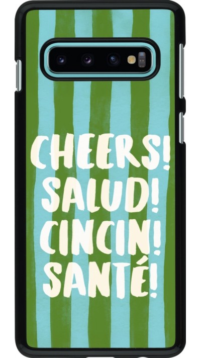 Coque Samsung Galaxy S10 - Cheers 2026