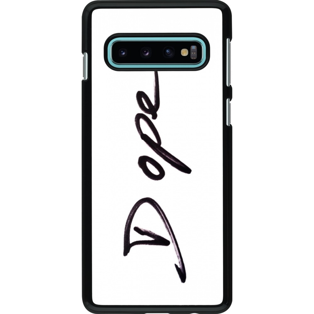Samsung Galaxy S10 Case Hülle - Dope