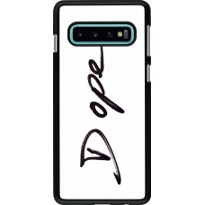 Samsung Galaxy S10 Case Hülle - Dope