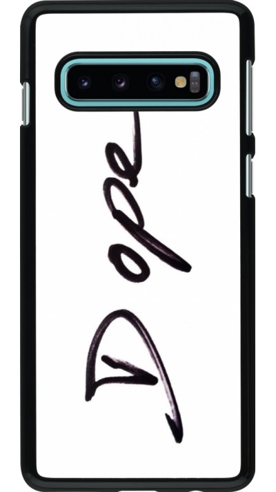 Samsung Galaxy S10 Case Hülle - Dope